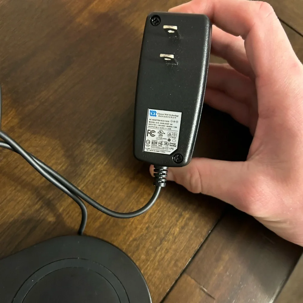 Belkin dual wireless charger